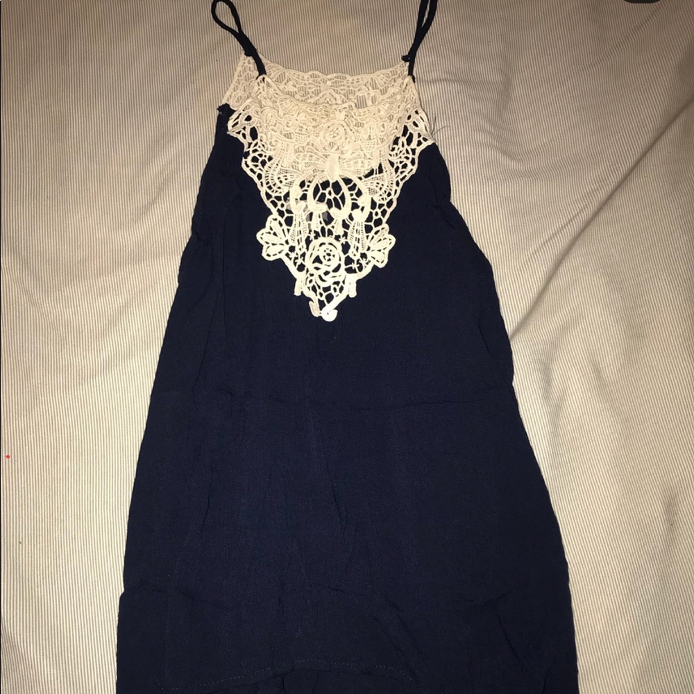 Charlotte Russe Lace Tank